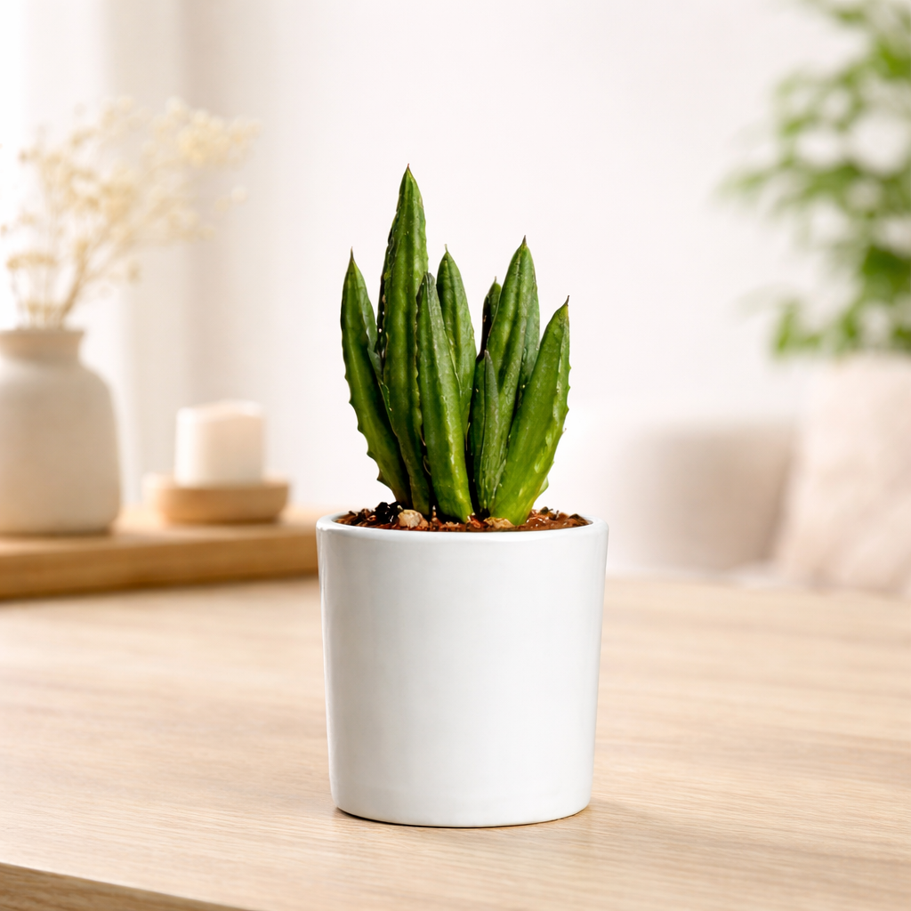 Fiddle Leaf Fig - Potted Indoor Plant